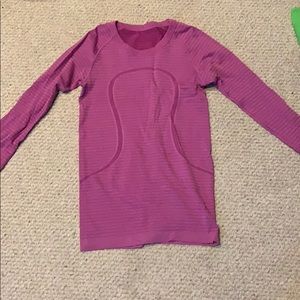 Long sleeve Lululemon shirt